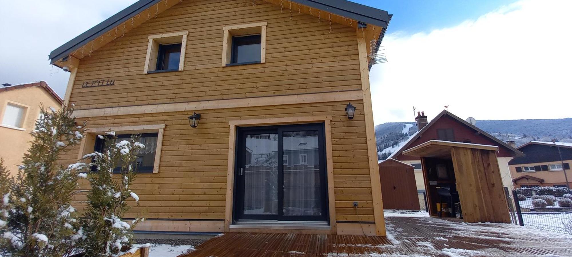Chalet Le P'Ti Lu Бусан Екстериор снимка