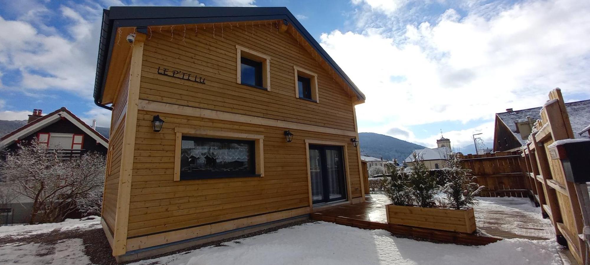 Chalet Le P'Ti Lu Бусан Екстериор снимка