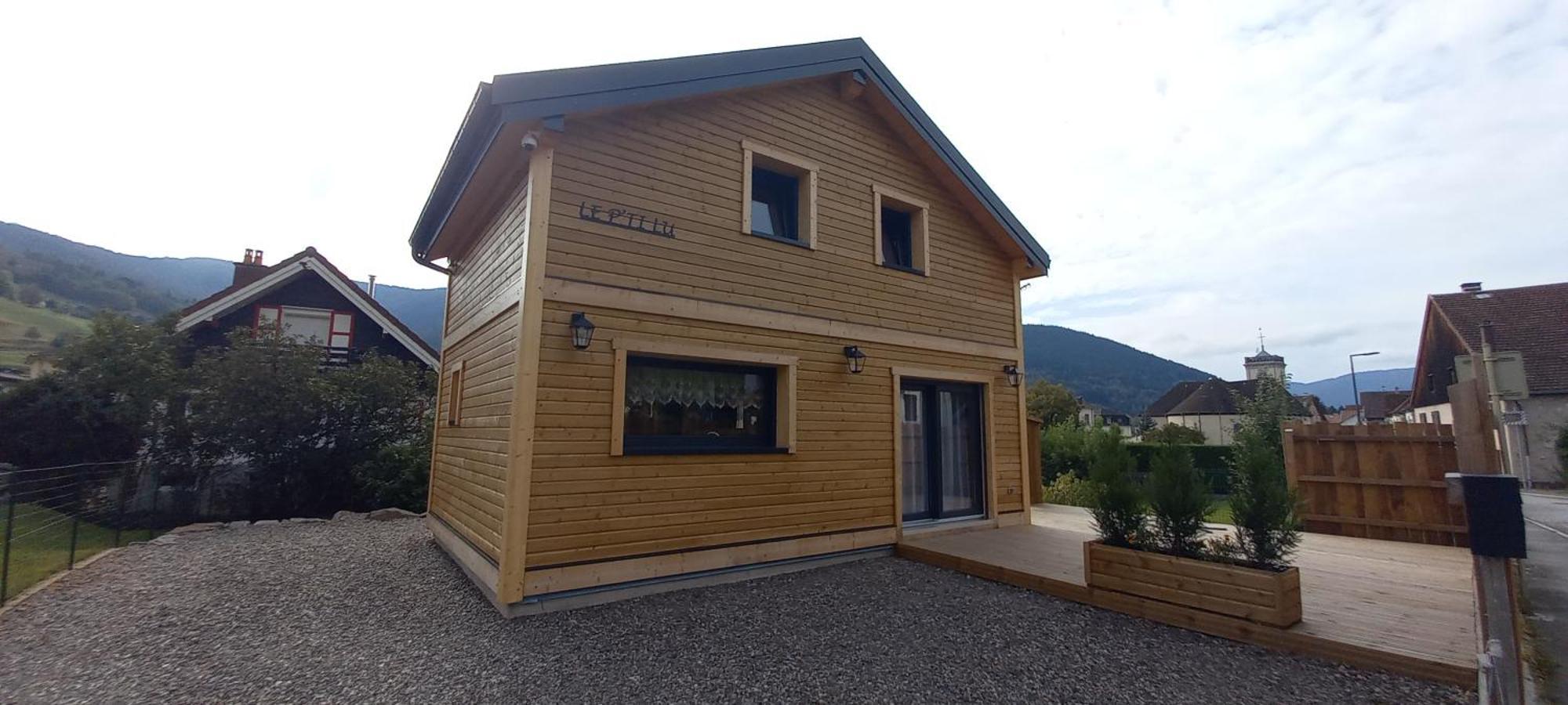 Chalet Le P'Ti Lu Бусан Екстериор снимка