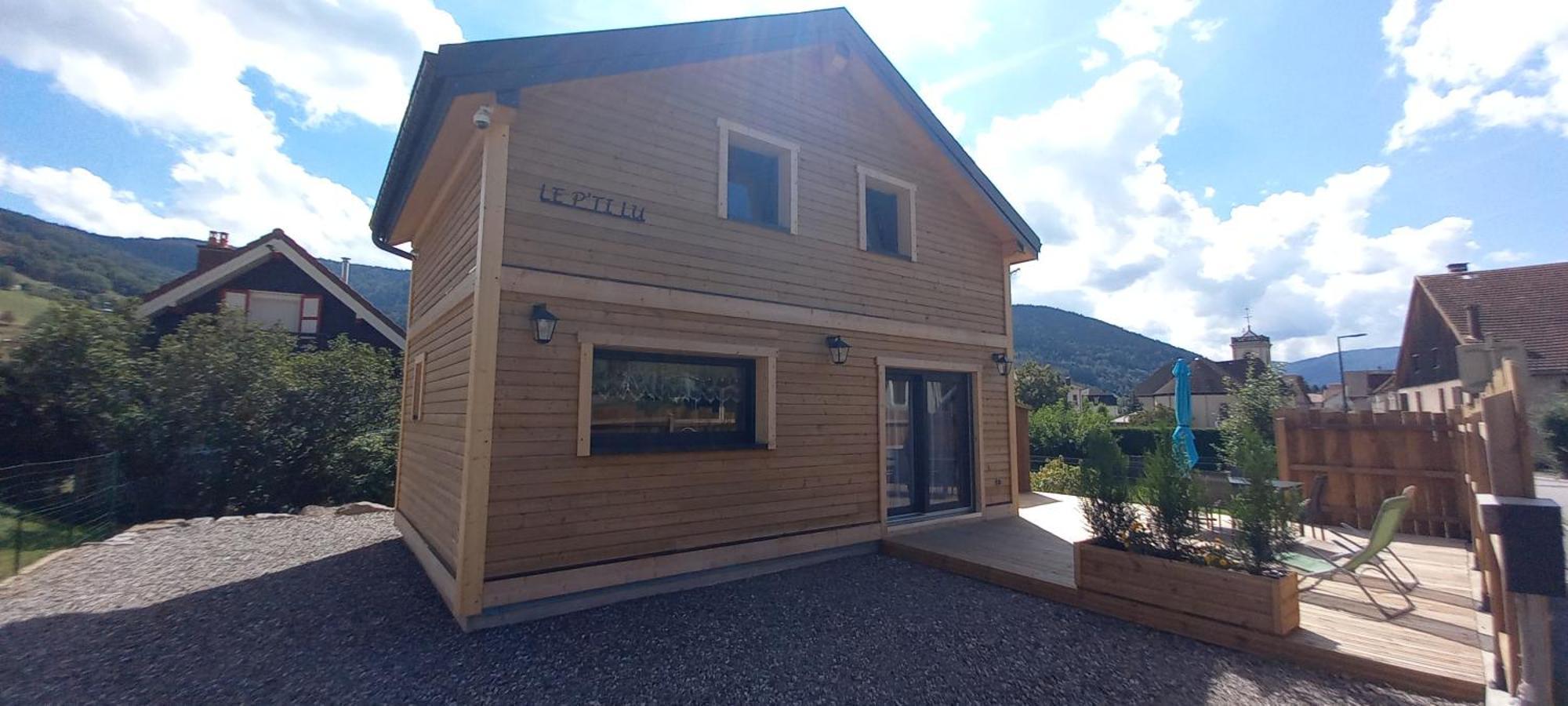 Chalet Le P'Ti Lu Бусан Екстериор снимка