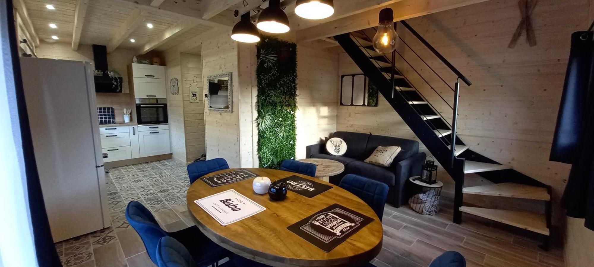 Chalet Le P'Ti Lu Бусан Екстериор снимка