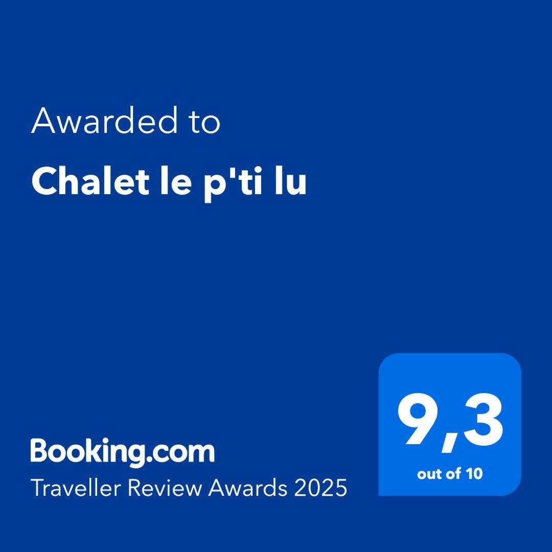 Chalet Le P'Ti Lu Бусан Екстериор снимка