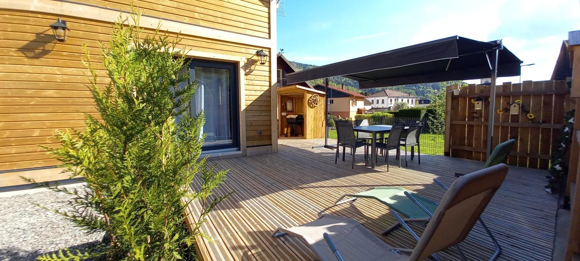 Chalet Le P'Ti Lu Бусан Екстериор снимка