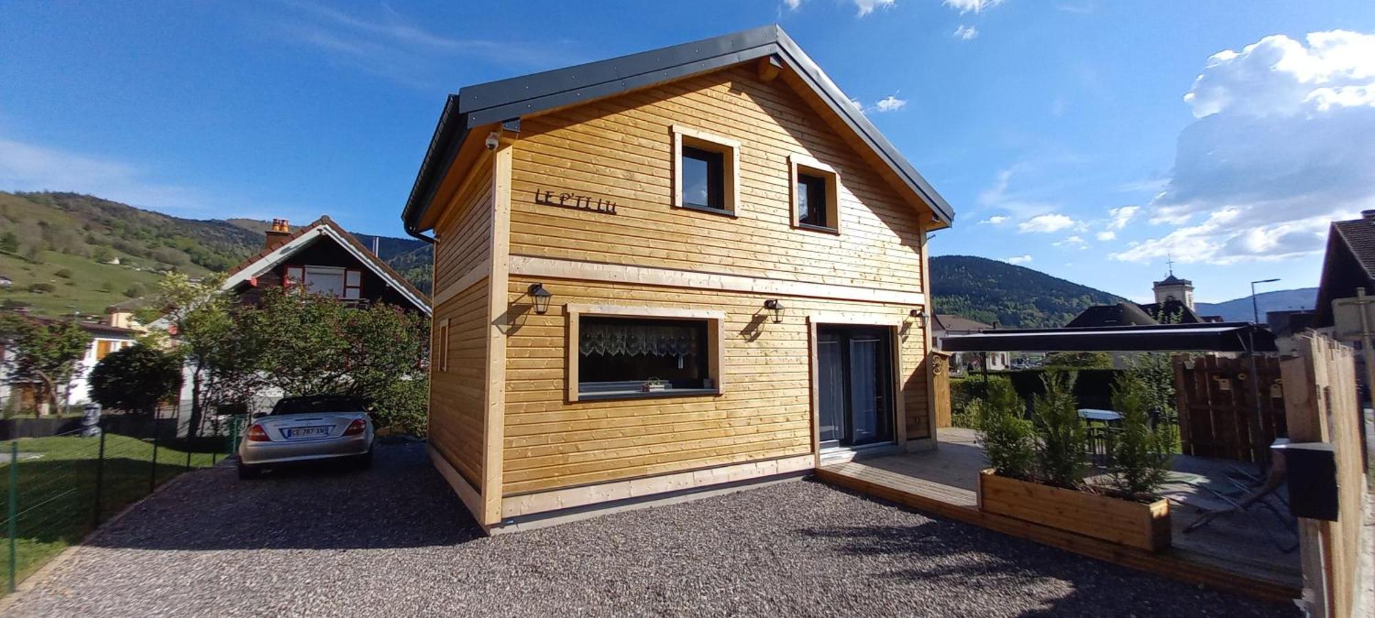 Chalet Le P'Ti Lu Бусан Екстериор снимка